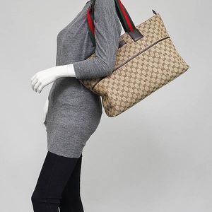 Gucci diaper bag